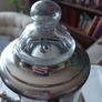 Vintage French chrome coffee maker Image 4
