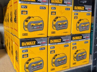 DeWalt 54v FlexVolt 9Ah Battery - New