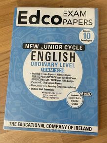 Ordinary level junior cert English exam papers