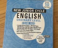 Ordinary level junior cert English exam papers