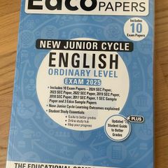 Ordinary level junior cert English exam papers