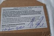 Leif Edling of Candlemass Autograph