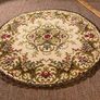 Vintage tapestry plate rest Image 3