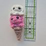 Handmade Crochet Ice Cream Cone Toys Image 4