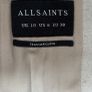AllSaints coat size uk 10 Image 3
