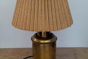 Early 20th century Fredrick Cooper canister lamp