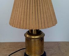 Early 20th century Fredrick Cooper canister lamp
