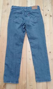 Levi's 511 mens jeans Grey straight leg W33 L32