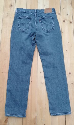 Levi's 511 mens jeans Grey straight leg W33 L32