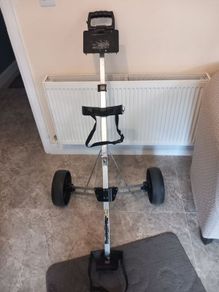 Powakaddy golf trolley