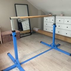 Gymnastics bar