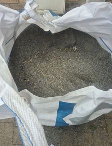 paving gravel/sand