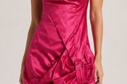 Karen Millen Pink Cocktail Dress