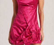 Karen Millen Pink Cocktail Dress