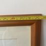 Vintage Chinese Fan Zeng Handed Painting Framed Stamped Signed Image 7
