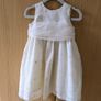 Baby girl occasion dress 6-9M Image 2