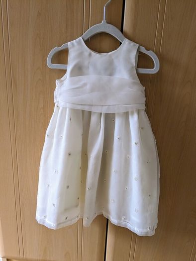 Baby girl occasion dress 6-9M