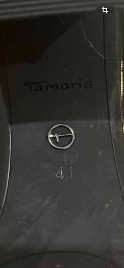 Shoes high heels Tamaris brand worn once