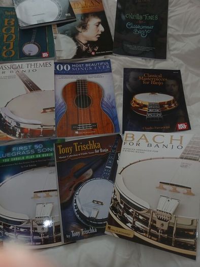 banjo books