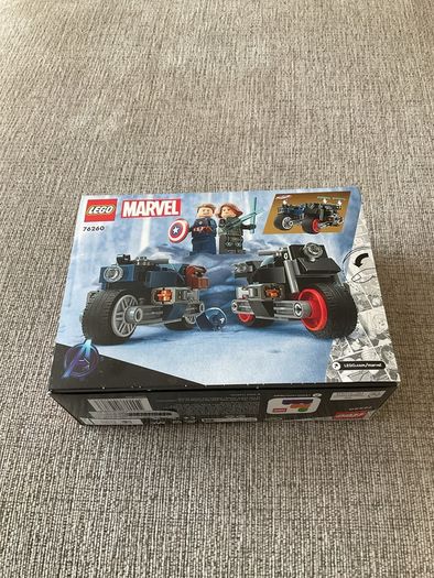 lego Black widow