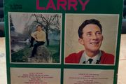 Vintage 1966 Signed Larry Cunningham LP - Two Sides Of Larry