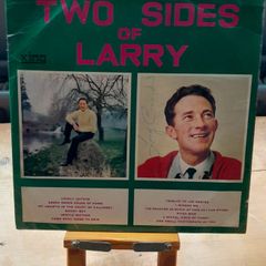 Vintage 1966 Signed Larry Cunningham LP - Two Sides Of Larry