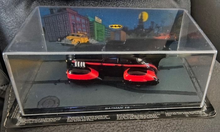 Batmobile Eaglemoss Collection 15