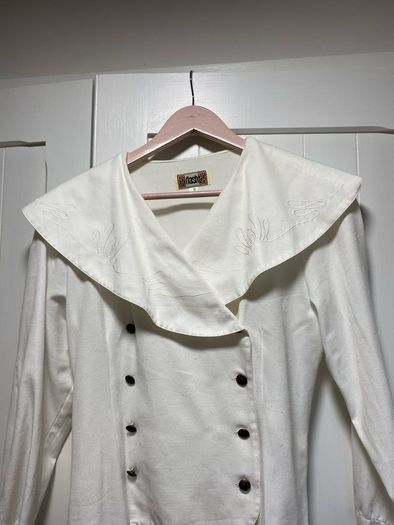 vintage white shirt
