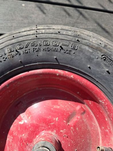 Wheelbarrow Wheel