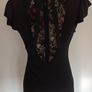 OASIS maxi black dress Image 5