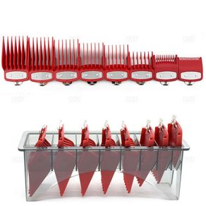 Premium Cutting Guides 8Pcs Set Guide Combs Hair Clipper Guides with Metal Clip
