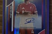 Virgil Van Dijk Topps PL Auto 2025/26 032/150 Liverpool FC