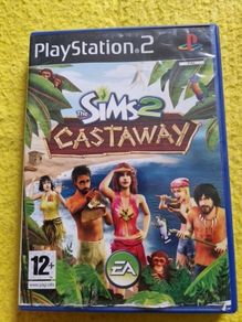 The Sims Castaway PlayStation2 Ps2 Games Original