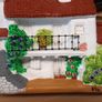 House ornament terracotta Image 4