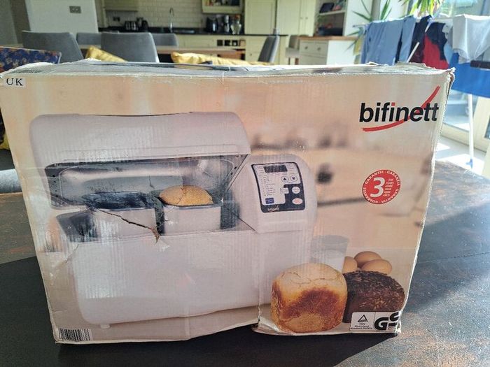 bifinett breadmaker
