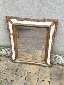 french gilt mirror