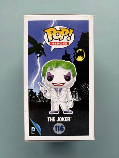 Funko Pop - The Joker 116 - Batman Dark Knight - Vinyl Action Figure