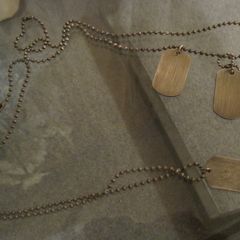 Tag Necklace