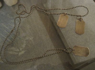 Tag Necklace