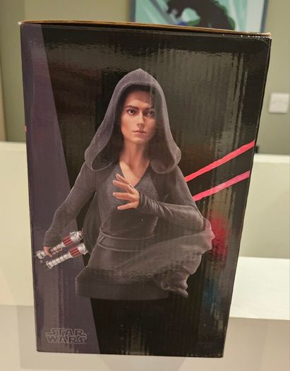 Star Wars Gentle Giant 1/6 Scale mini bust Dark Rey The Rise of Skywalker