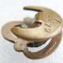 Vintage 1921 British Legion Brass Lapel Badge: J R Gaunt London Image 7