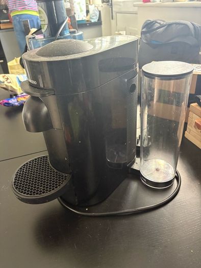 Nespresso virtuo coffee machine