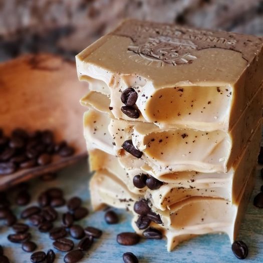 Sunny Bunny Gardens - Handmade Coffee Soap