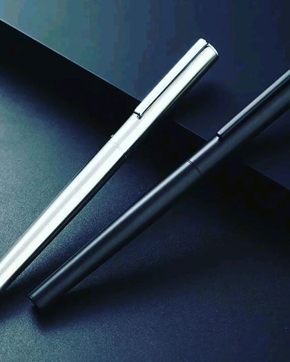 personalized metal fountain pen