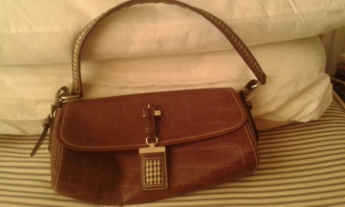 Bag & Scarf.