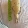 Wicked Parsnip From Kevin The Carrot Aldi Franchise Plush Christmas 2018 Image 3