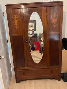 Antique Wardrobe