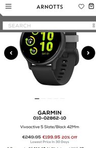 Garmin Watch Vivoactive 5 (NEW)