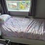 white ikea single  bed Image 2