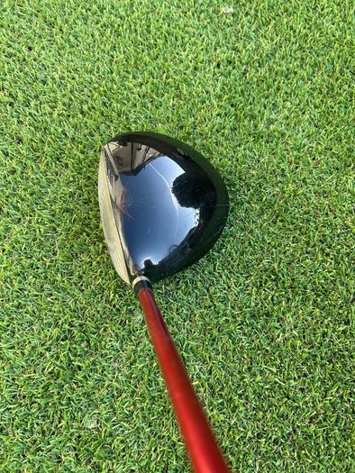 Full set of golf clubs